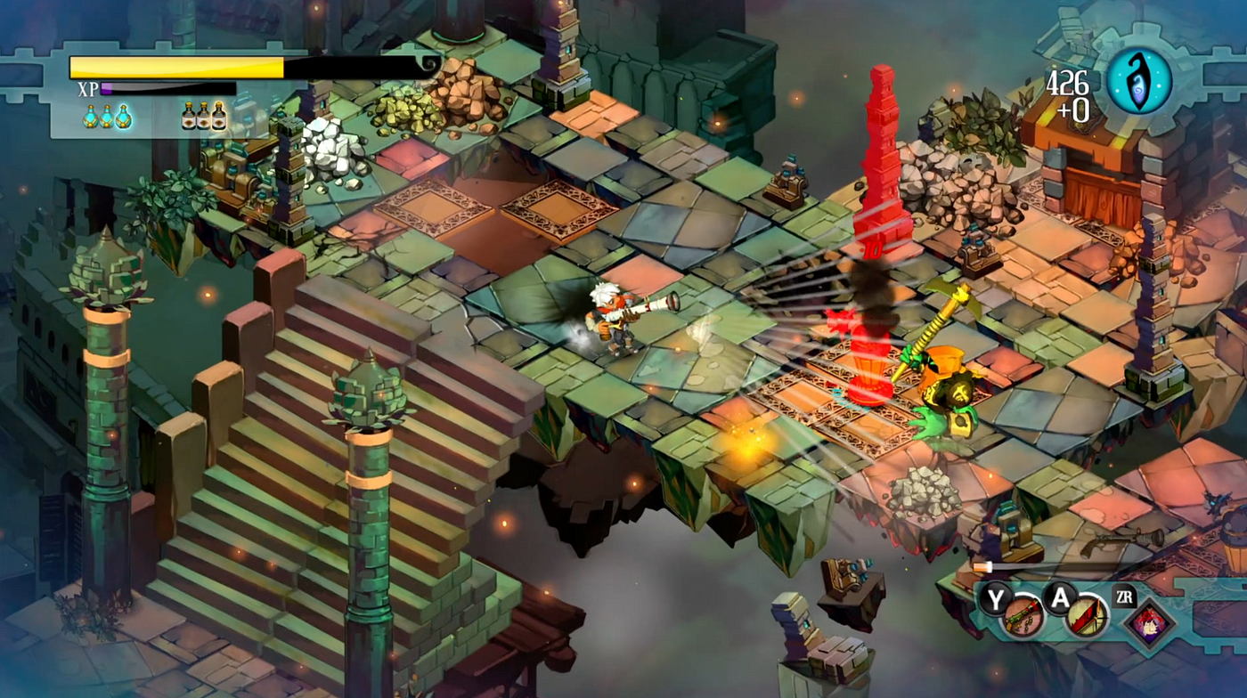 Making of Indie Action RPG Bastion by SuperGiant Games | Medium