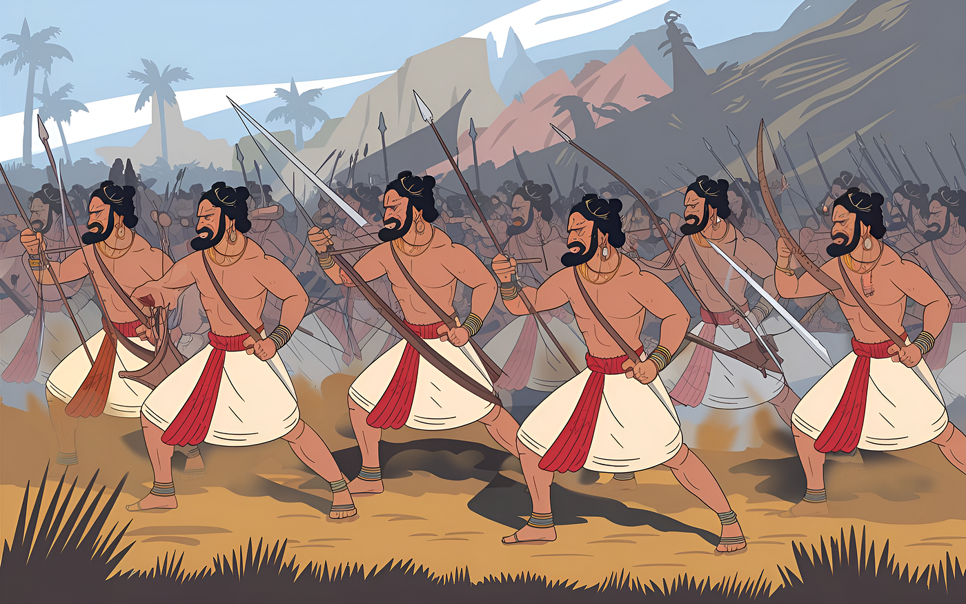 Kanniyakulam: A Battlefield of Nair Heroes