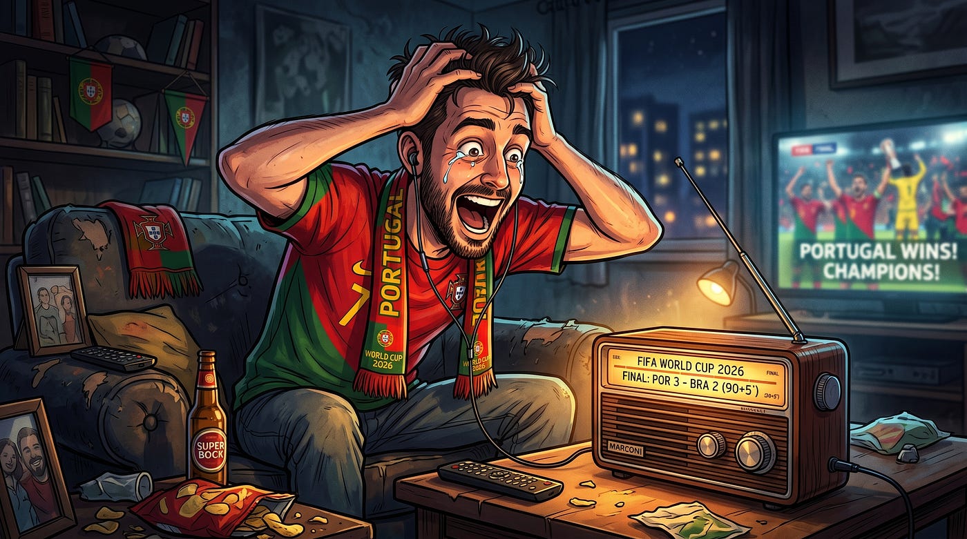 The Unfiltered Drama of FIFA 2026: Why Your Screen Can’t Match the Radio