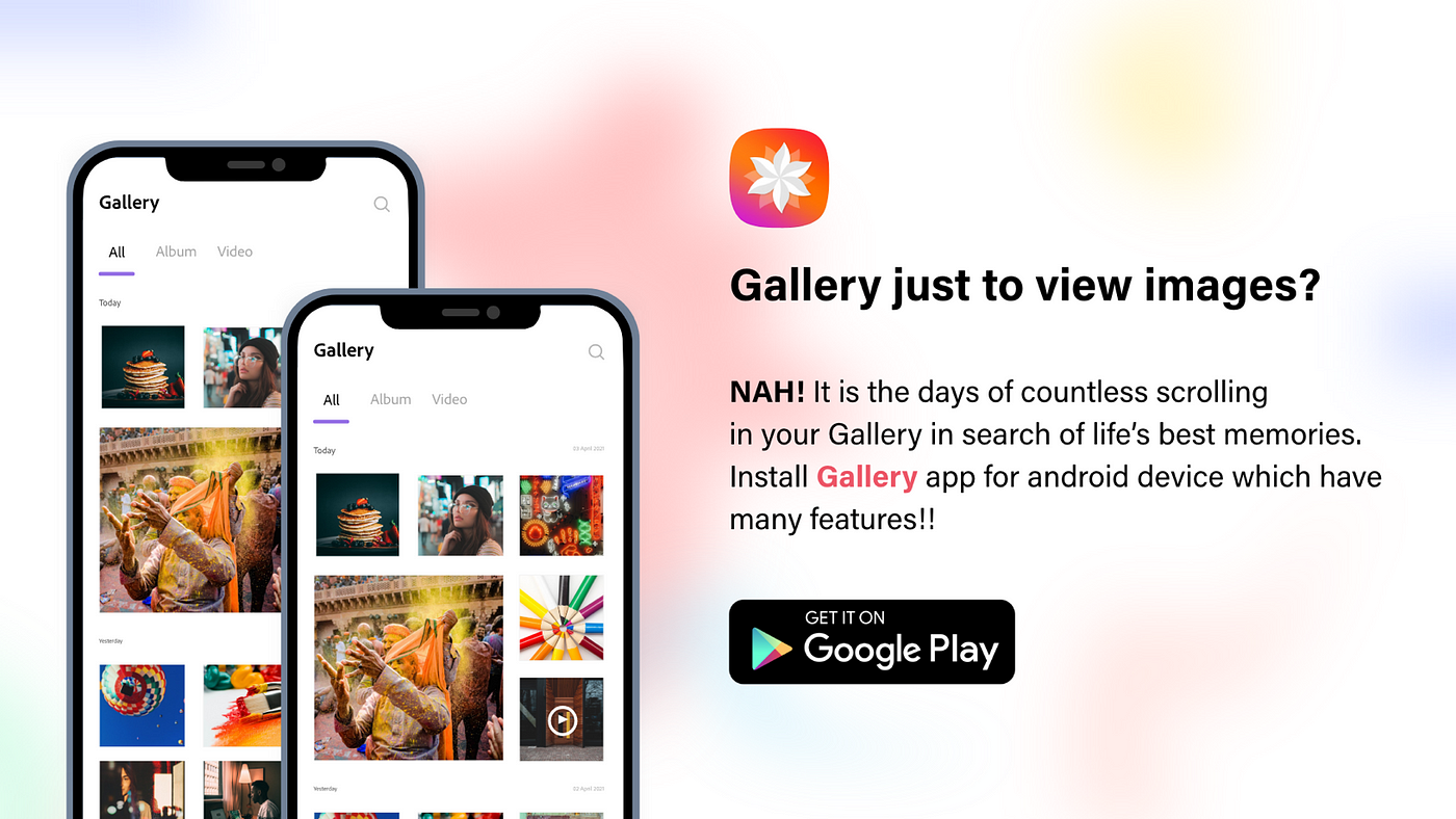 Gallery : A New style best Galley app for Android | by Appbox Apps | Medium