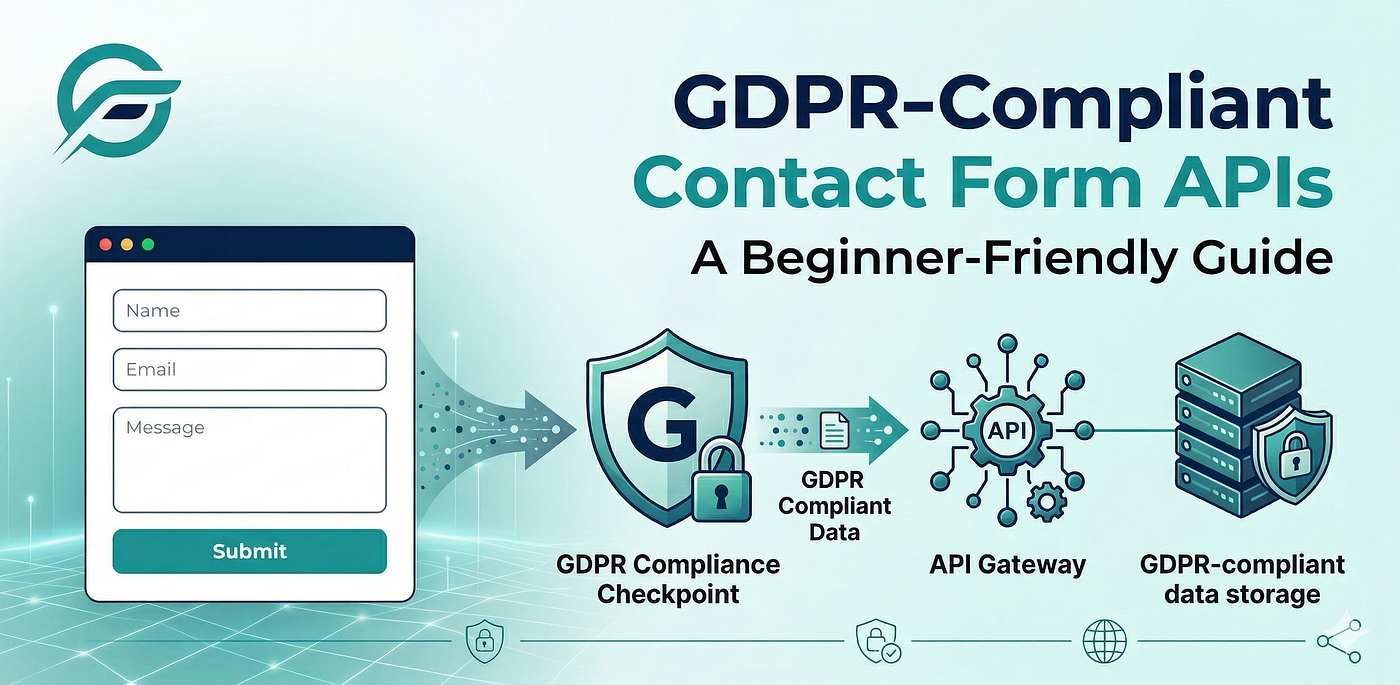 GDPR-Compliant Contact Form APIs: A Beginner-Friendly Guide