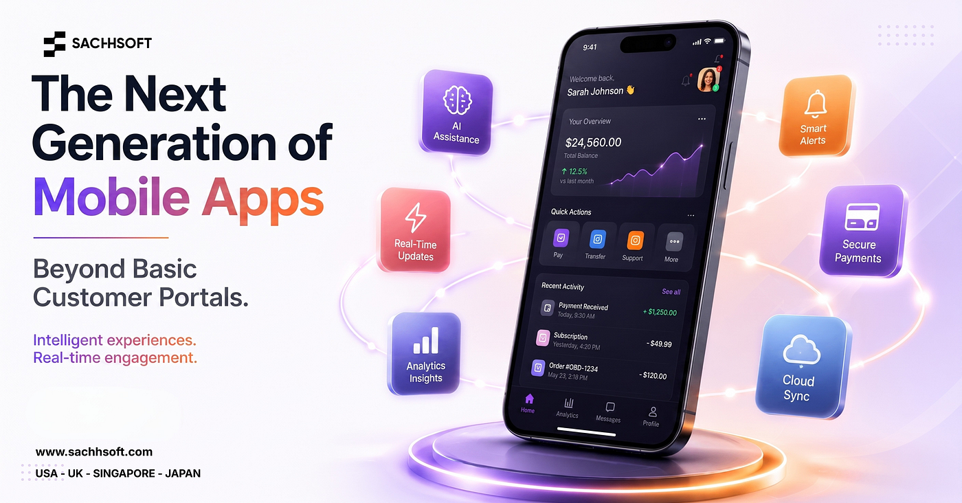 The Next Generation of Mobile Apps: Beyond Basic Customer Portals