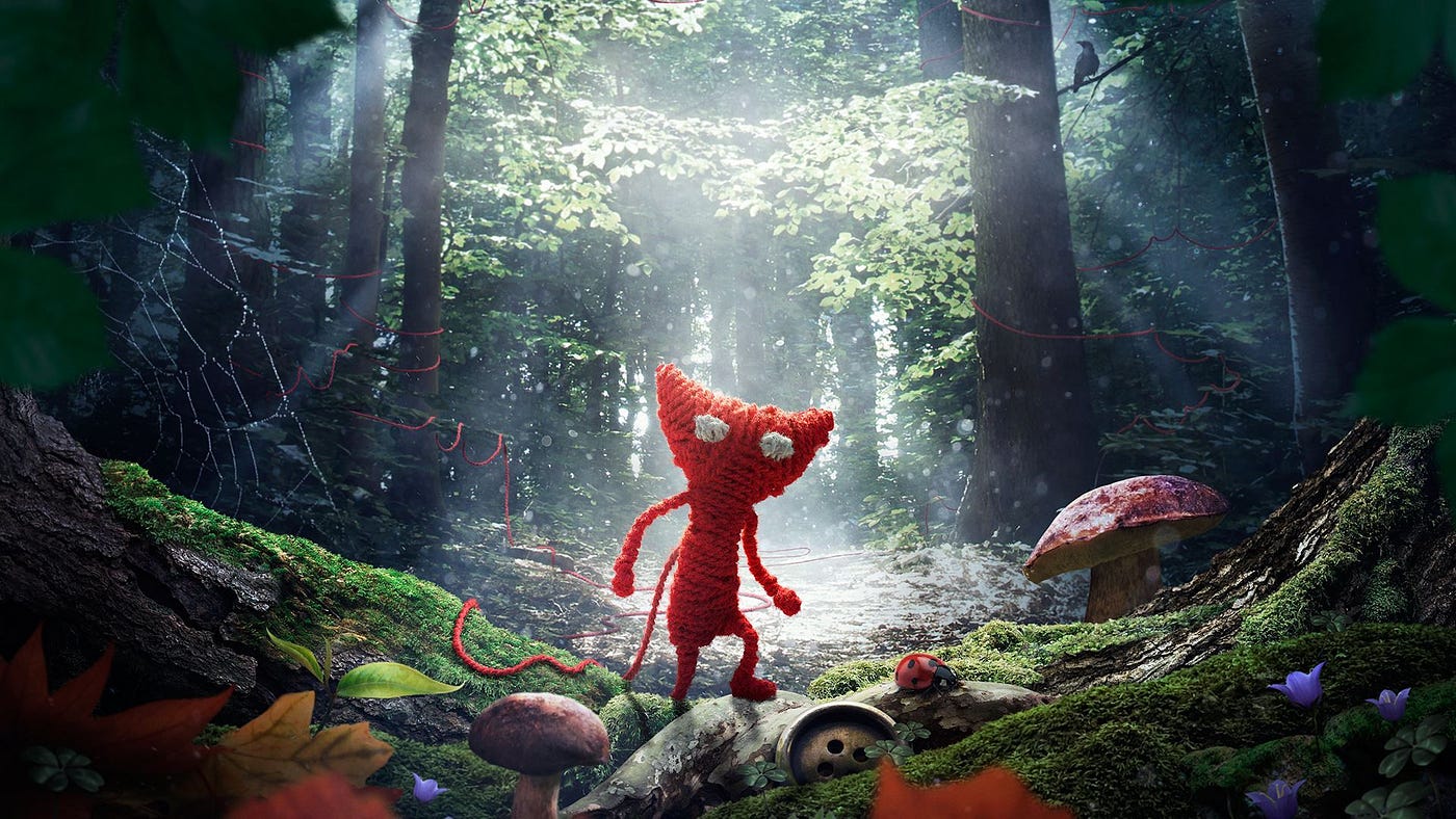 Review Unravel Two