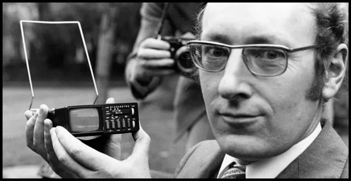 The Life and Innovations of Sir Clive Sinclair | by Dawn