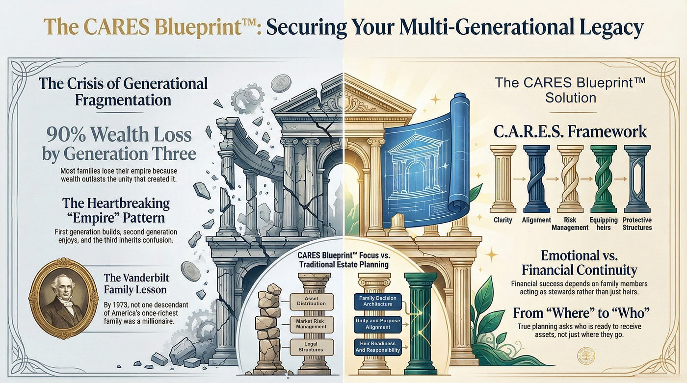 Next-Gen Wealth Stewardship:
Protecting Multi-Generational Family Wealth