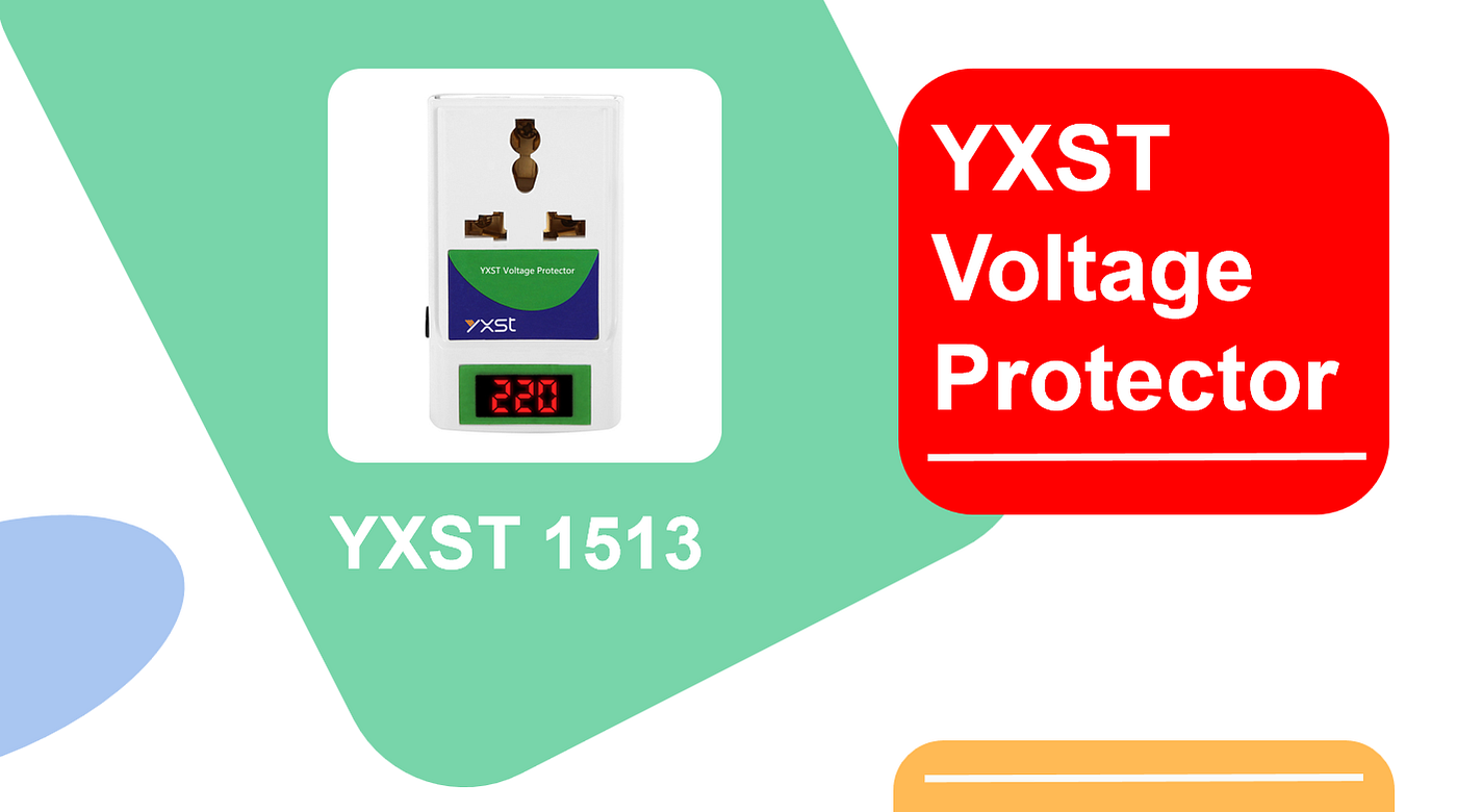 Delay Time function Over Under Voltage Protector for Home | YXST Voltage Protector 1513