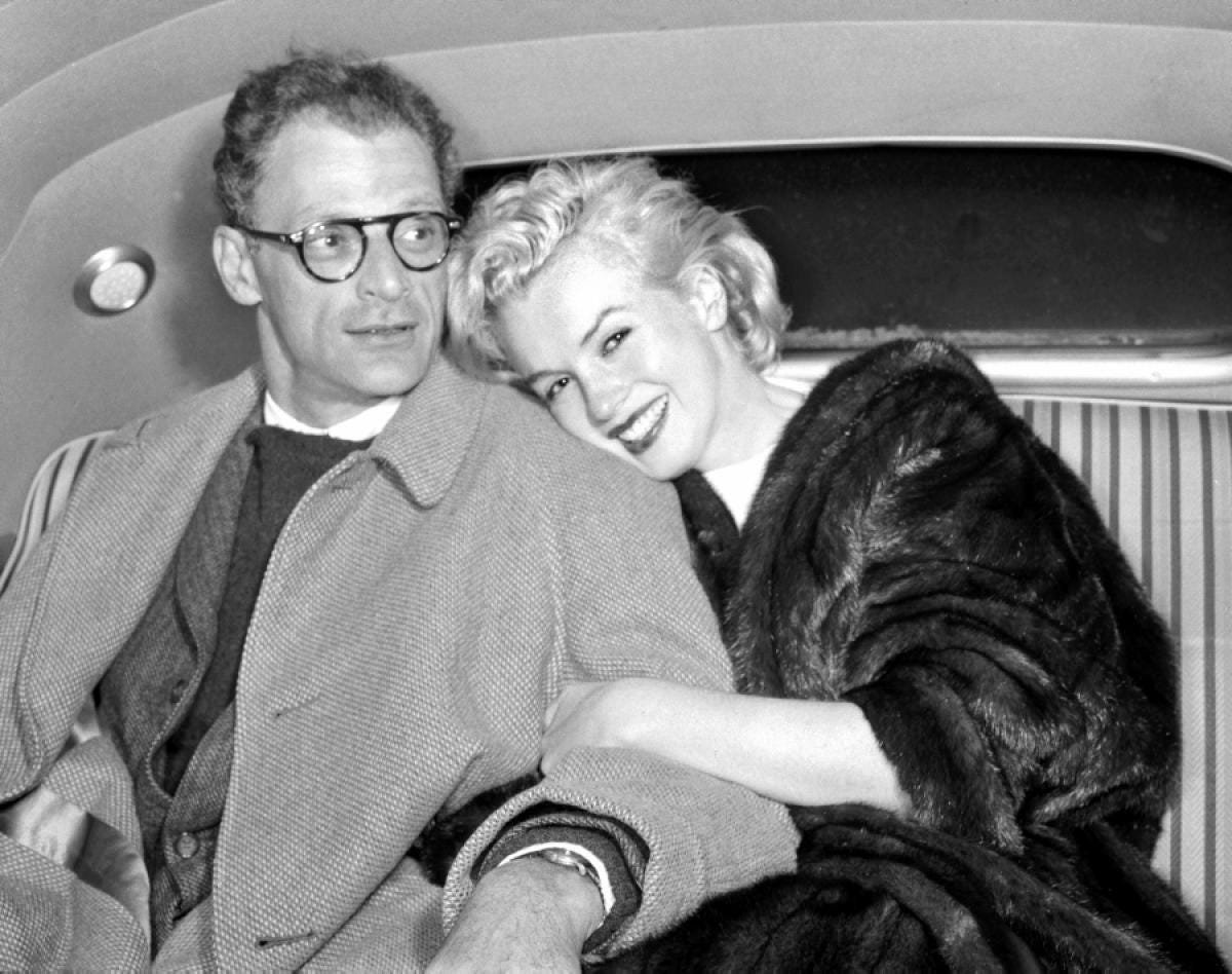 Marilyn Monroe & Arthur Miller: felizes para sempre ou até que a