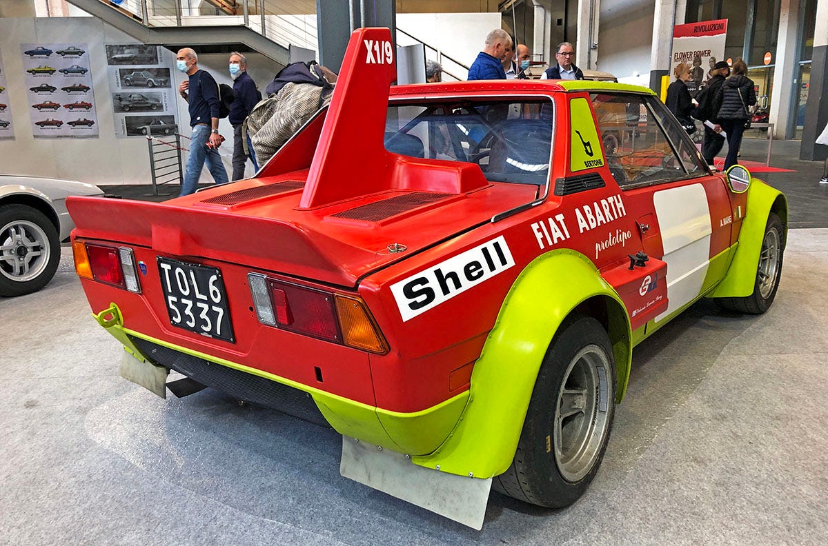 The Untold Story Of The Fiat X1/9 Abarth | by Matteo Licata