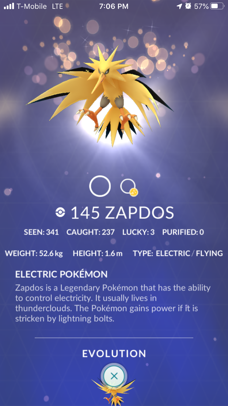 Holy crap, first raid shiny zekrom : r/pokemongo