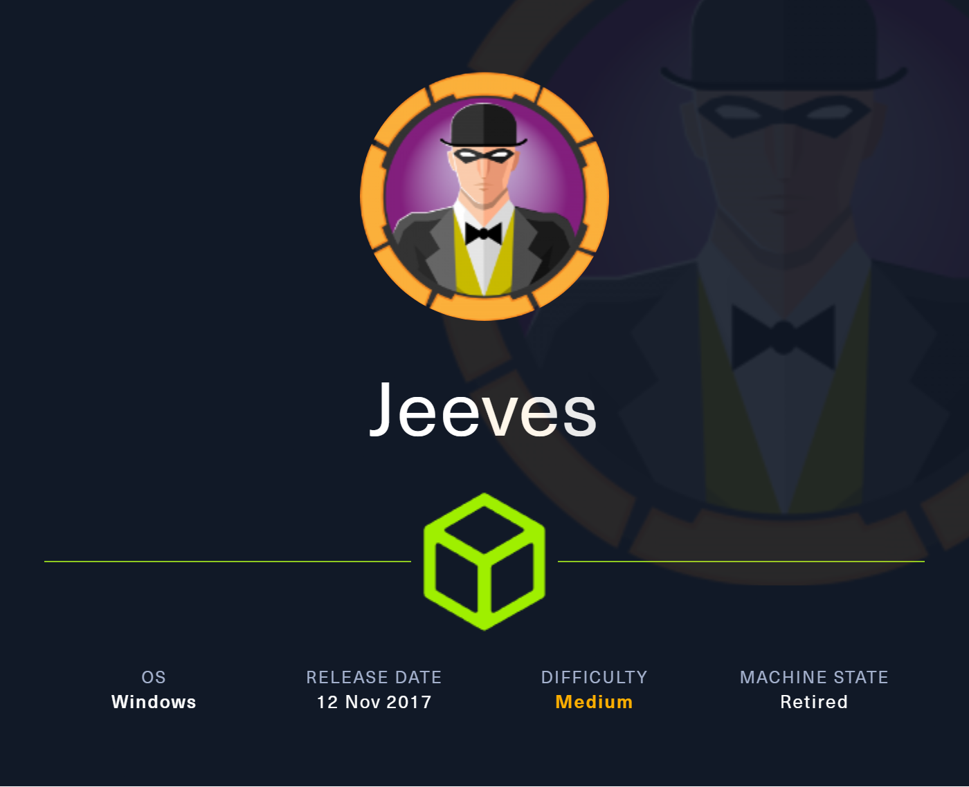 HackTheBox: Jeeves Writeup | v3cn4