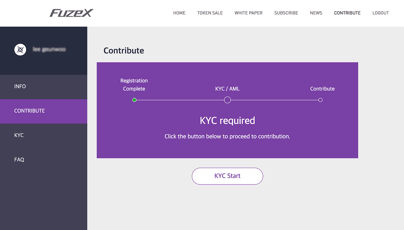 FuzeX token 기부 참여방법 안내. 토큰세일에 대한 자세한 내용을 천천히 확인하신 후 FuzeX token… | by  Geunwoo Lee | Medium