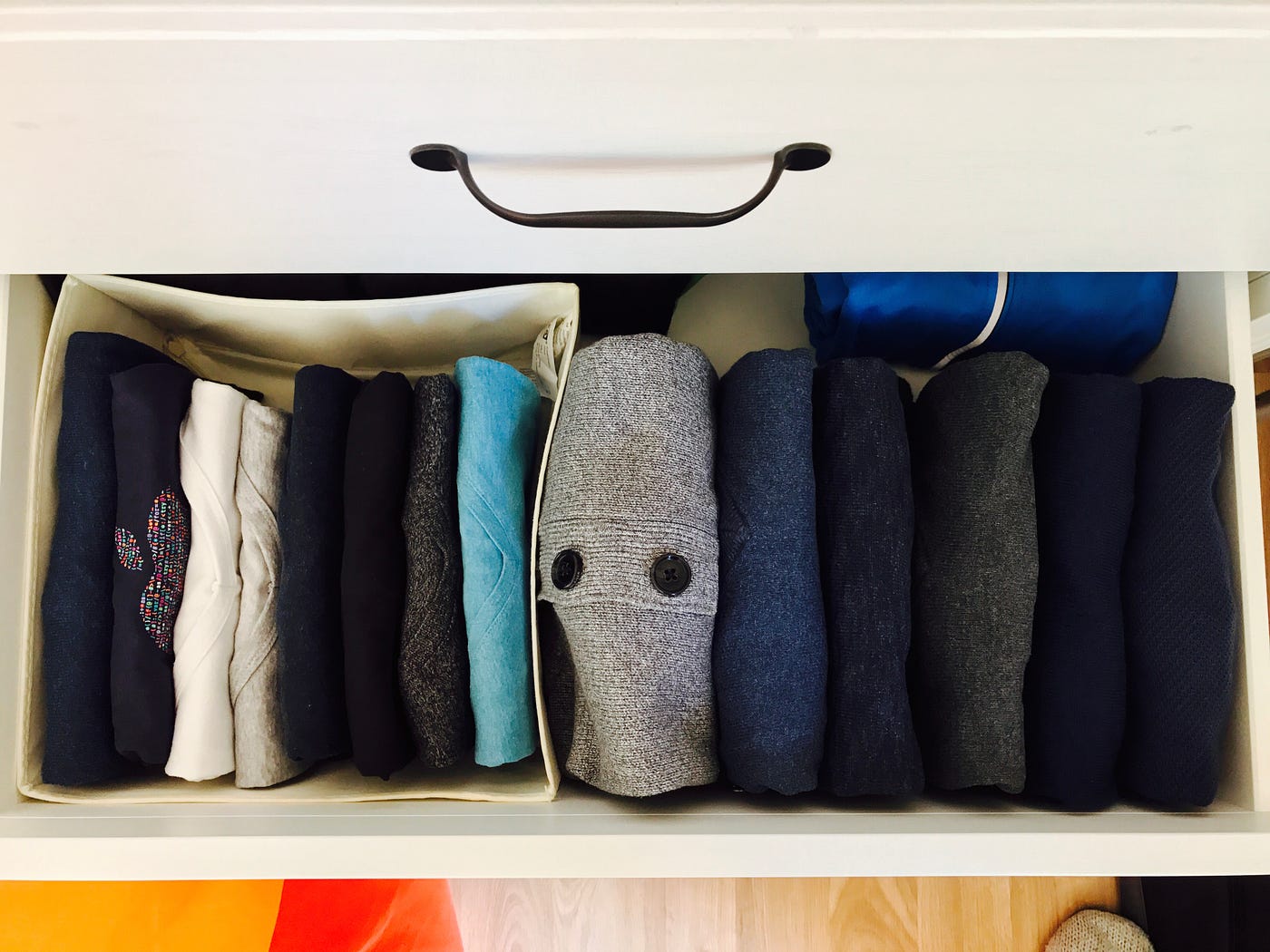 File Folding and Organizing Clothes with the KonMari Method + VIDEO