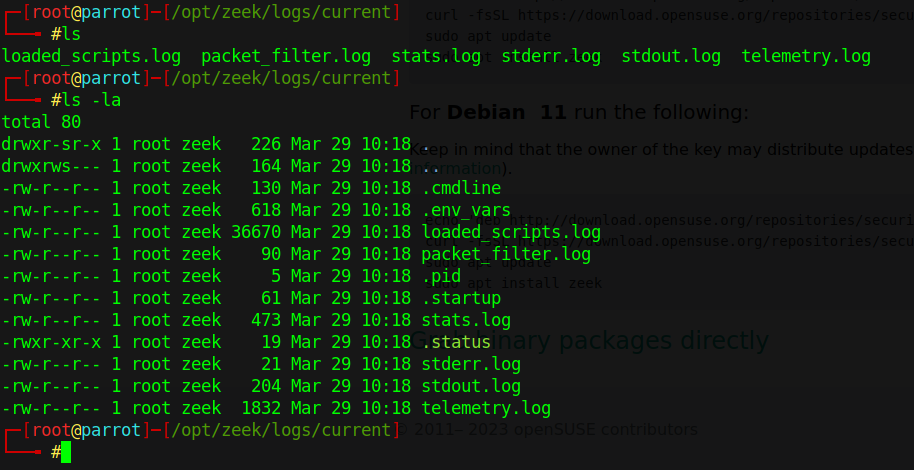How to install Zeek on Linux + configurations | by Mando_elnino