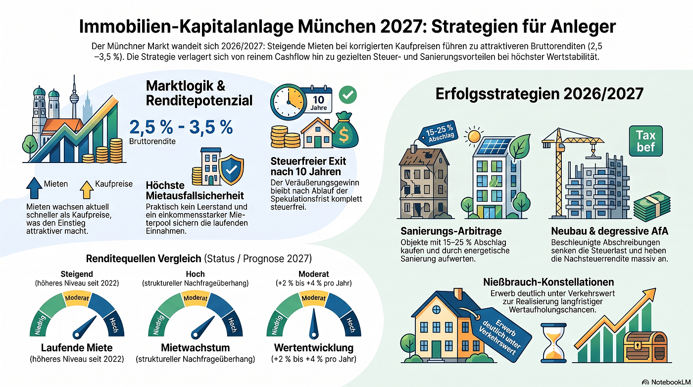 2027 wird zum Wendepunkt für Kapitalanlage‑Immobilien in München — und die stärksten Chancen…
