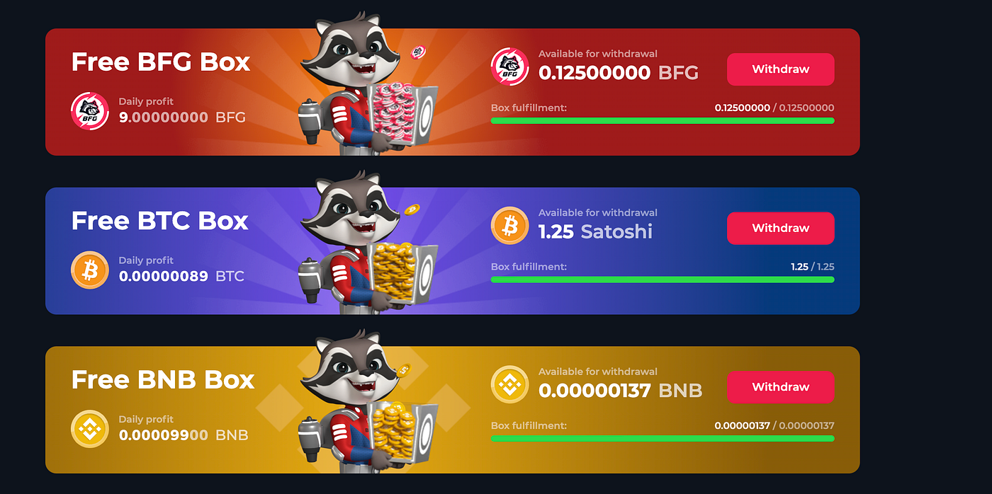 How I use Betfury for Passive Income | by Maddie in the Metaverse | Medium