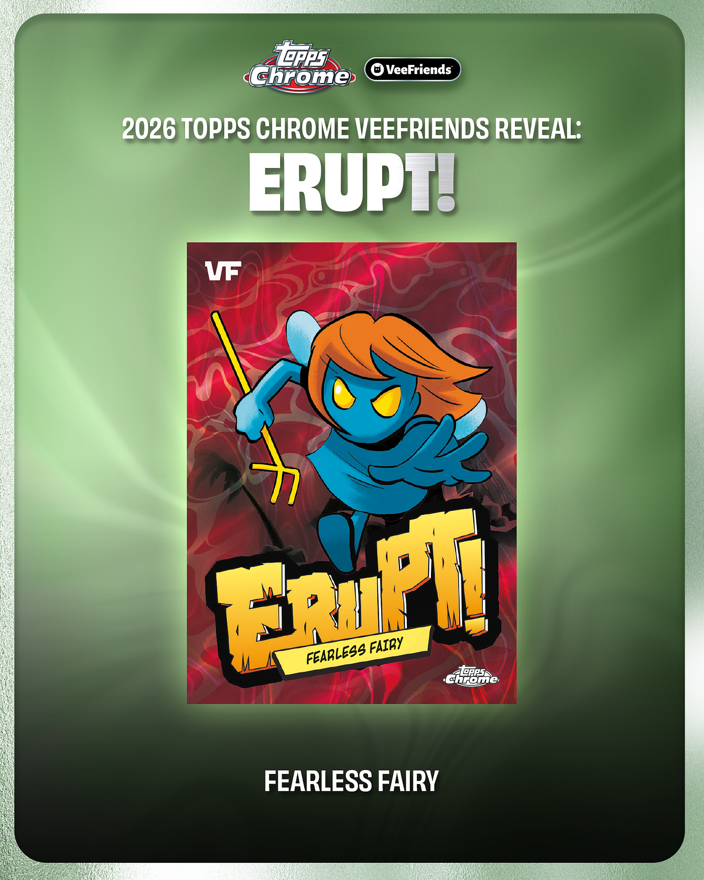 Discover All 13 Inserts In 2026 Topps Chrome VeeFriends | 9 Brand