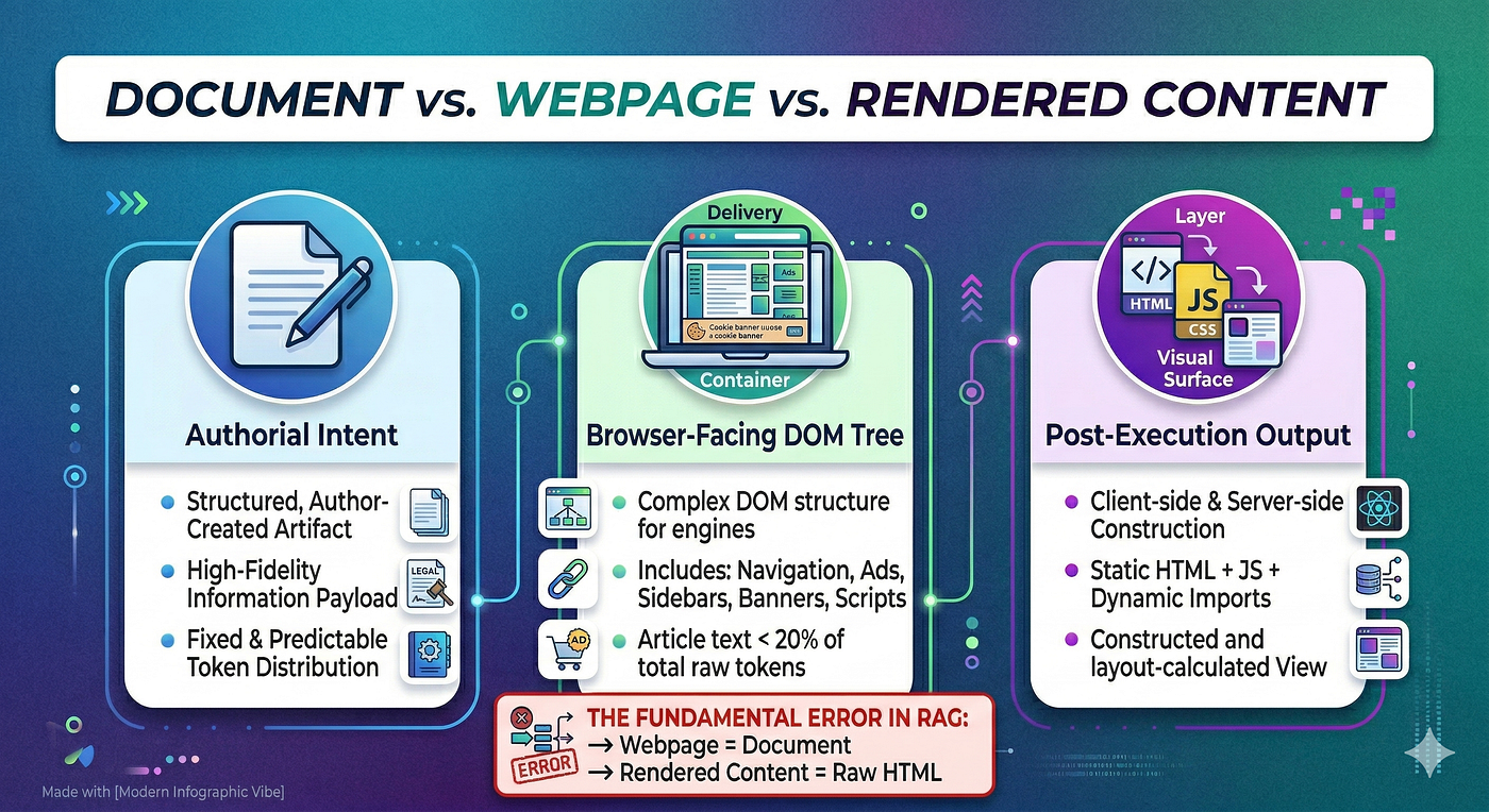 Why Web Data is the Hardest Problem in RAG Systems