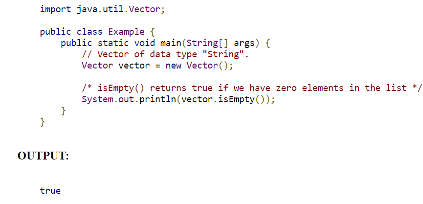Java Vector. A Vector is a class that implements the… | by Imran Khan |  Medium