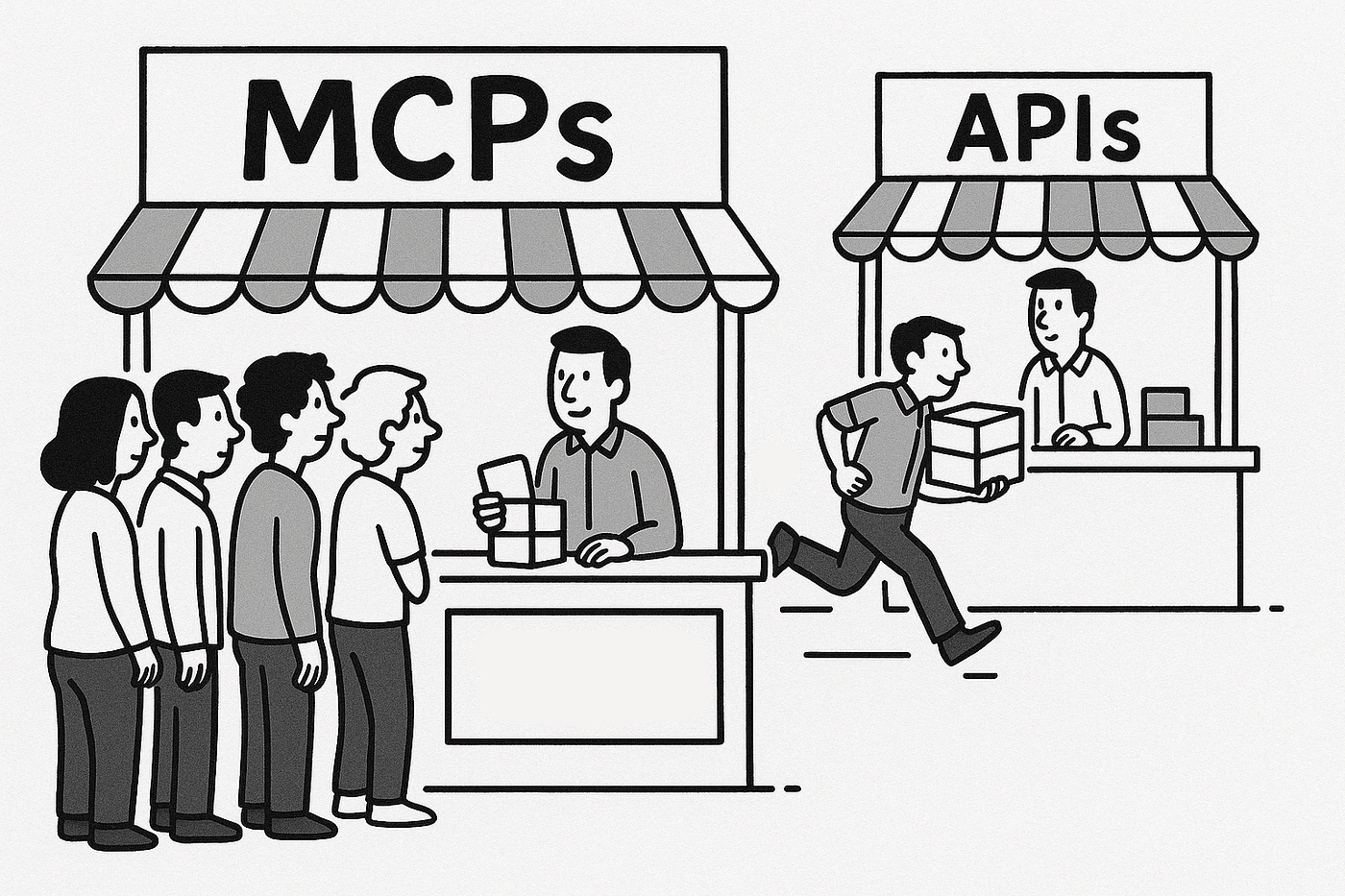 MCP, AI Agents and APIs