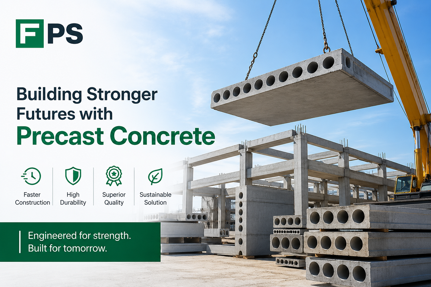 Why Precast Concrete Is Changing Modern Construction
