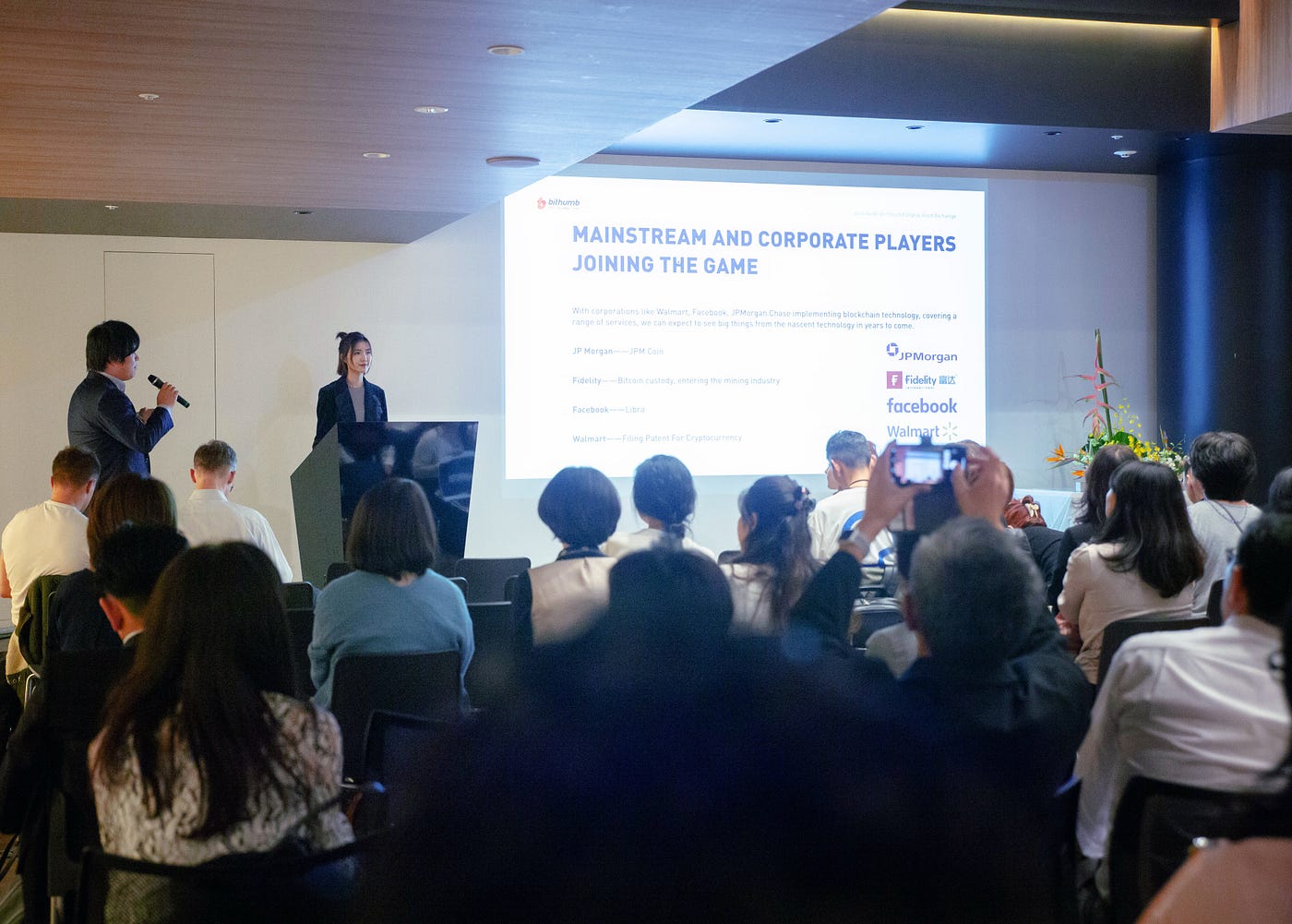 Bithumb Global Launch Event Officially Kicked Off During Japan Blockchain  Week | by Zebra Global | Medium