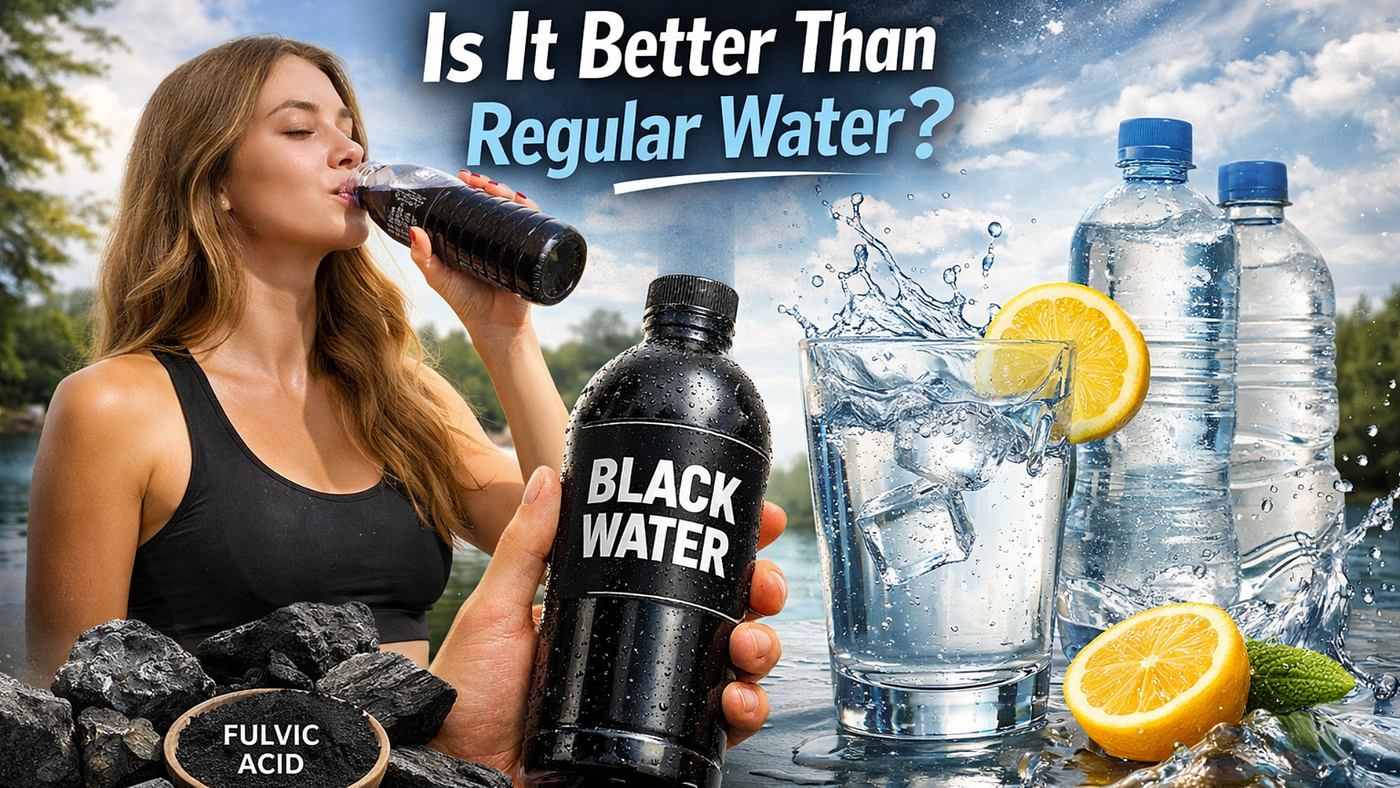 Is Black Water Really Worth the Hype for Your Health and Fitness Goals?
