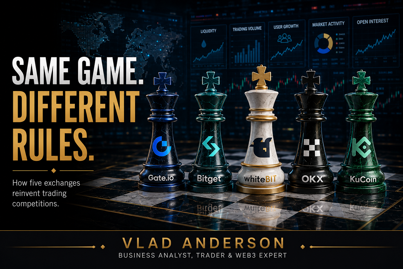 Same Game, Different Rules: 5 Exchanges Reinvent the Trading Competition