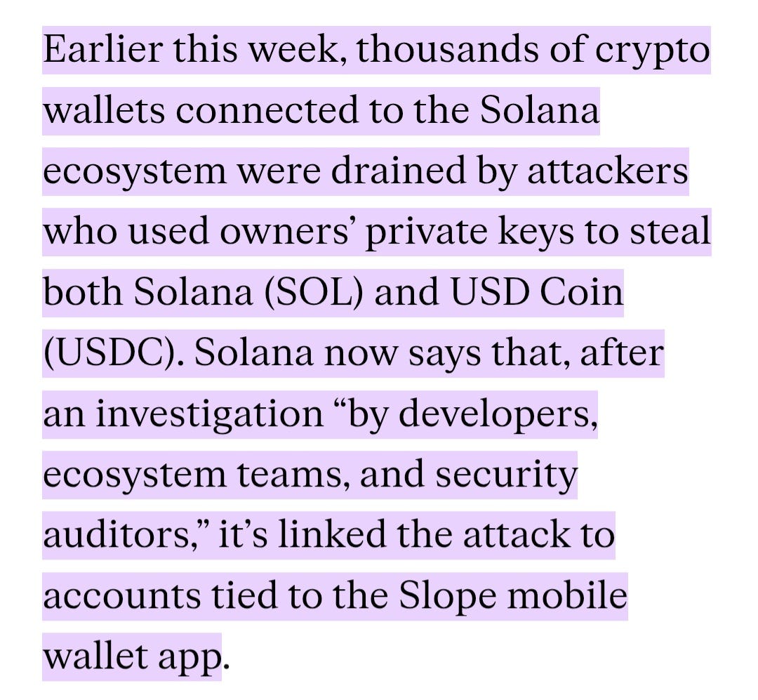 HISTORY OF SOLANA SECURITY INCIDENTS: HACKS, HALTS AND HARD LESSONS. | by  Abdulmalik Abdulrashid | Medium