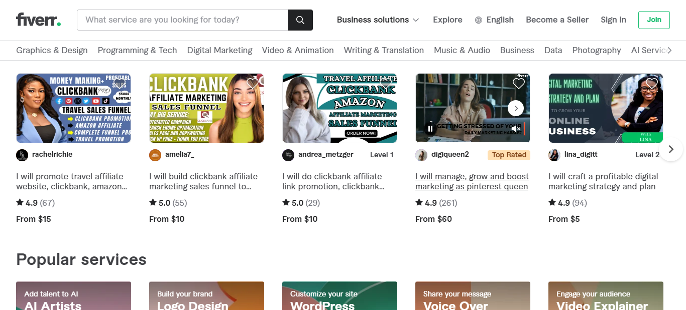 Fiverr- Unlock Your Earning Potential: Make Money on Fiverr Today | by Nuradin | Aug, 2023 | Medium