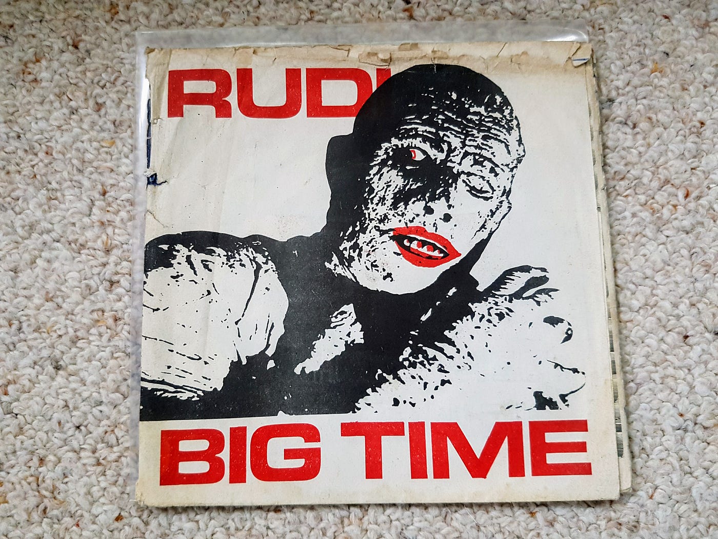 Primeval punk recordings from Northern Ireland — #2 'Big Time' by