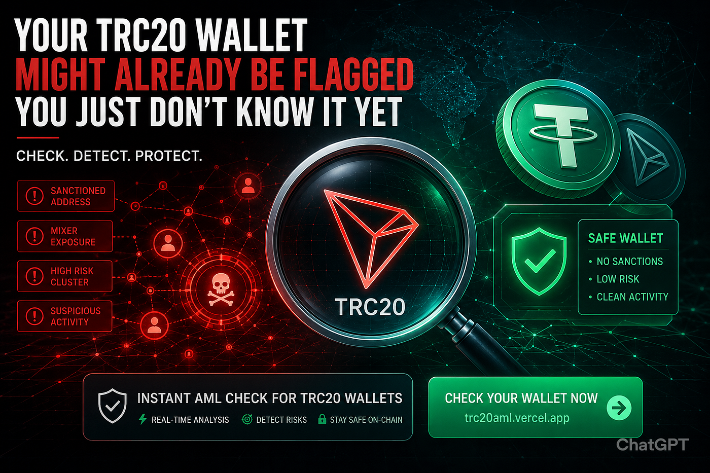 🚨 Most TRC20 Wallets Are Already Exposed — You Just Don’t Know It Yet