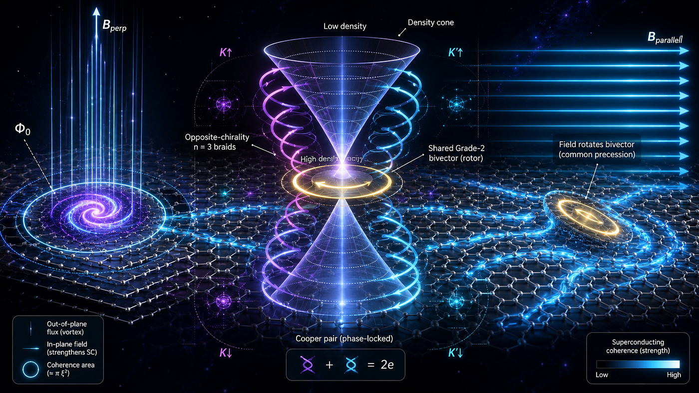 Open-Sourcing the Universe’s Code: Magnetic Fields That Strengthen Superconductivity