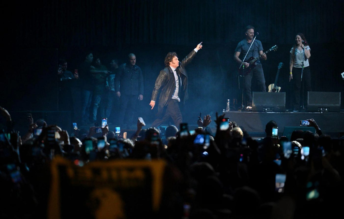 Presidente rockstar