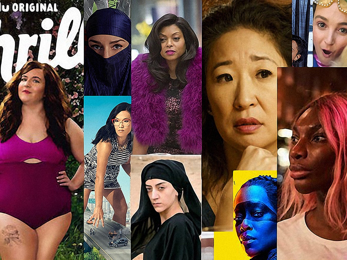 What to Watch When You Want a Strong Female Lead | by Patsy Fergusson |  Fourth Wave | Medium