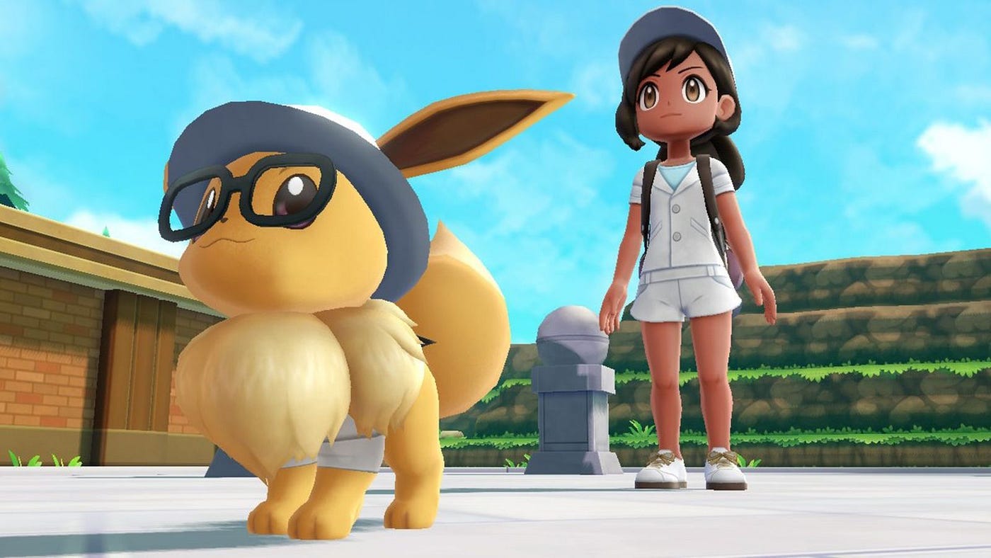 Pokémon: Let's Go, Pikachu!' doesn't feel like a remake