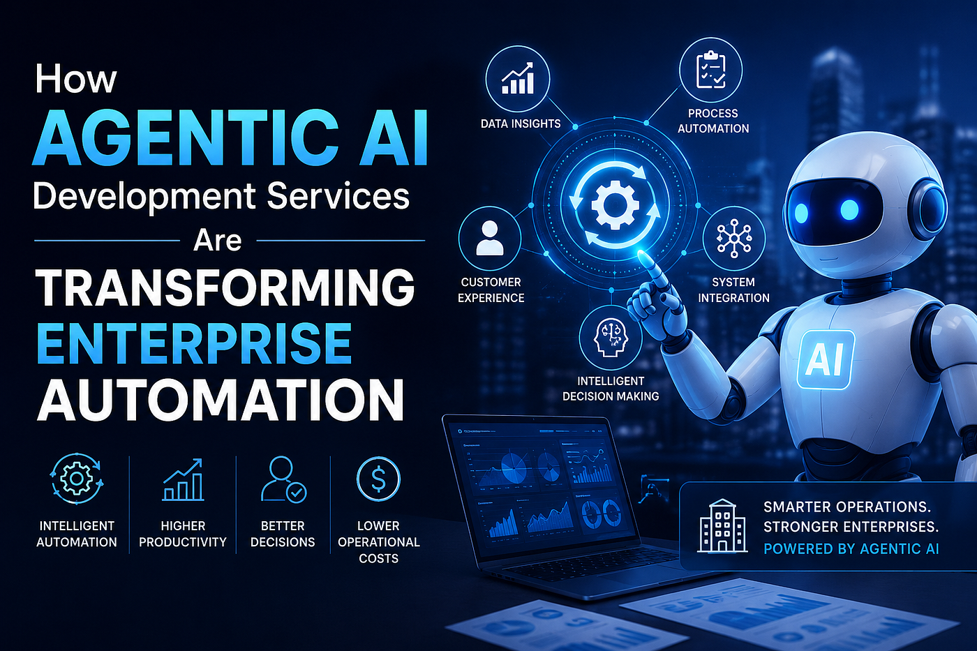 How Agentic AI Development Services Are Transforming Enterprise Automation