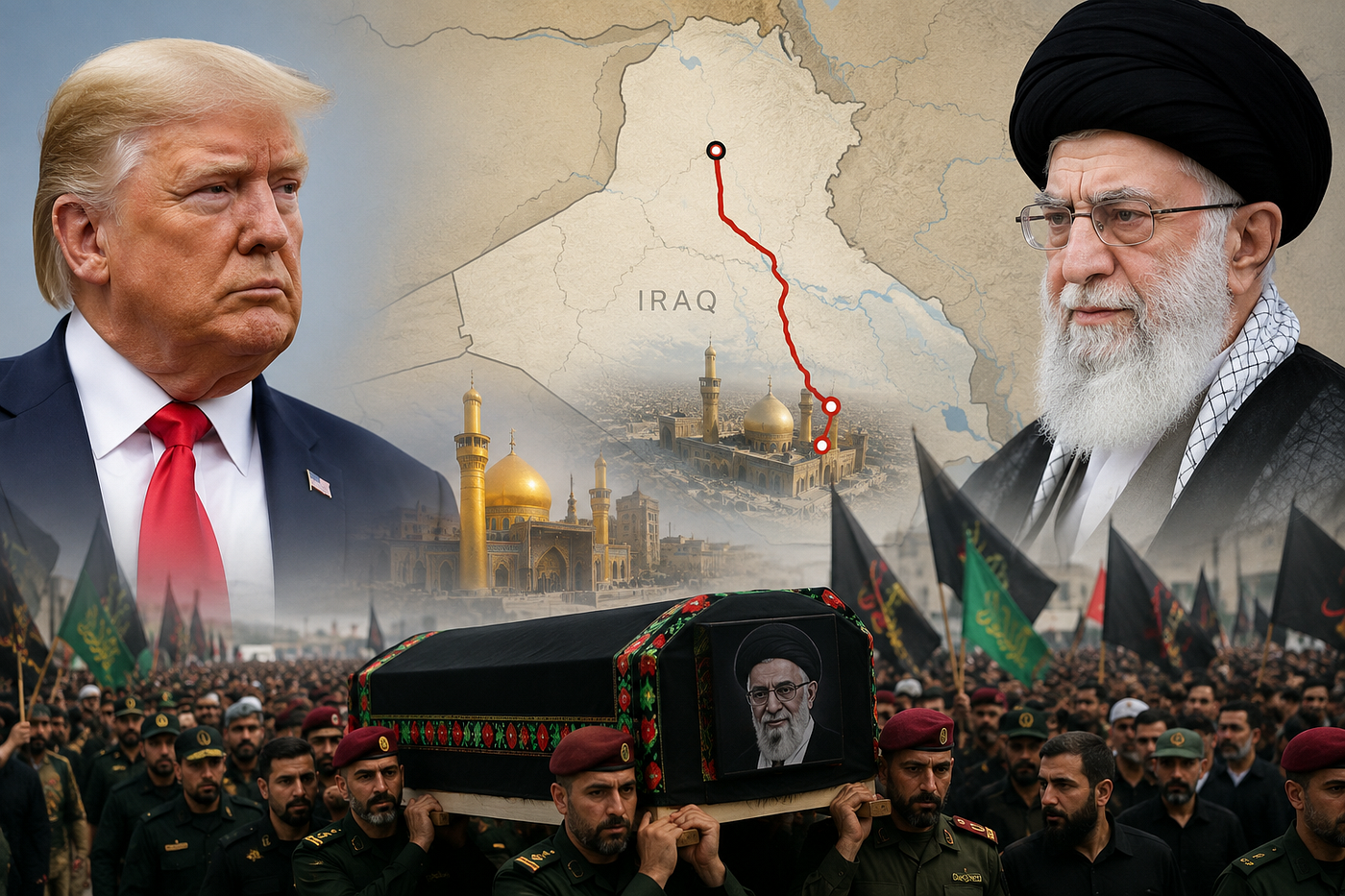 Khamenei Funeral Route Through Iraq and Why the Najaf and Karbala Stops Matter