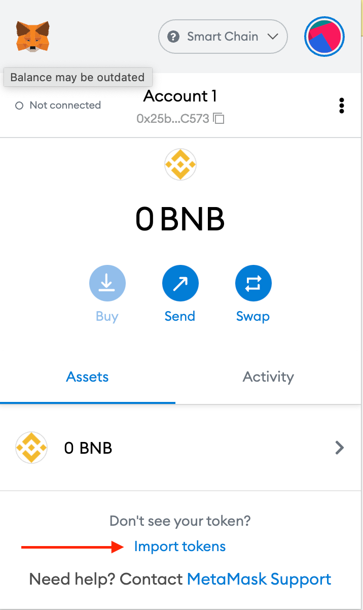 Adding the BSC network & token to Metamask | by Work X | Medium
