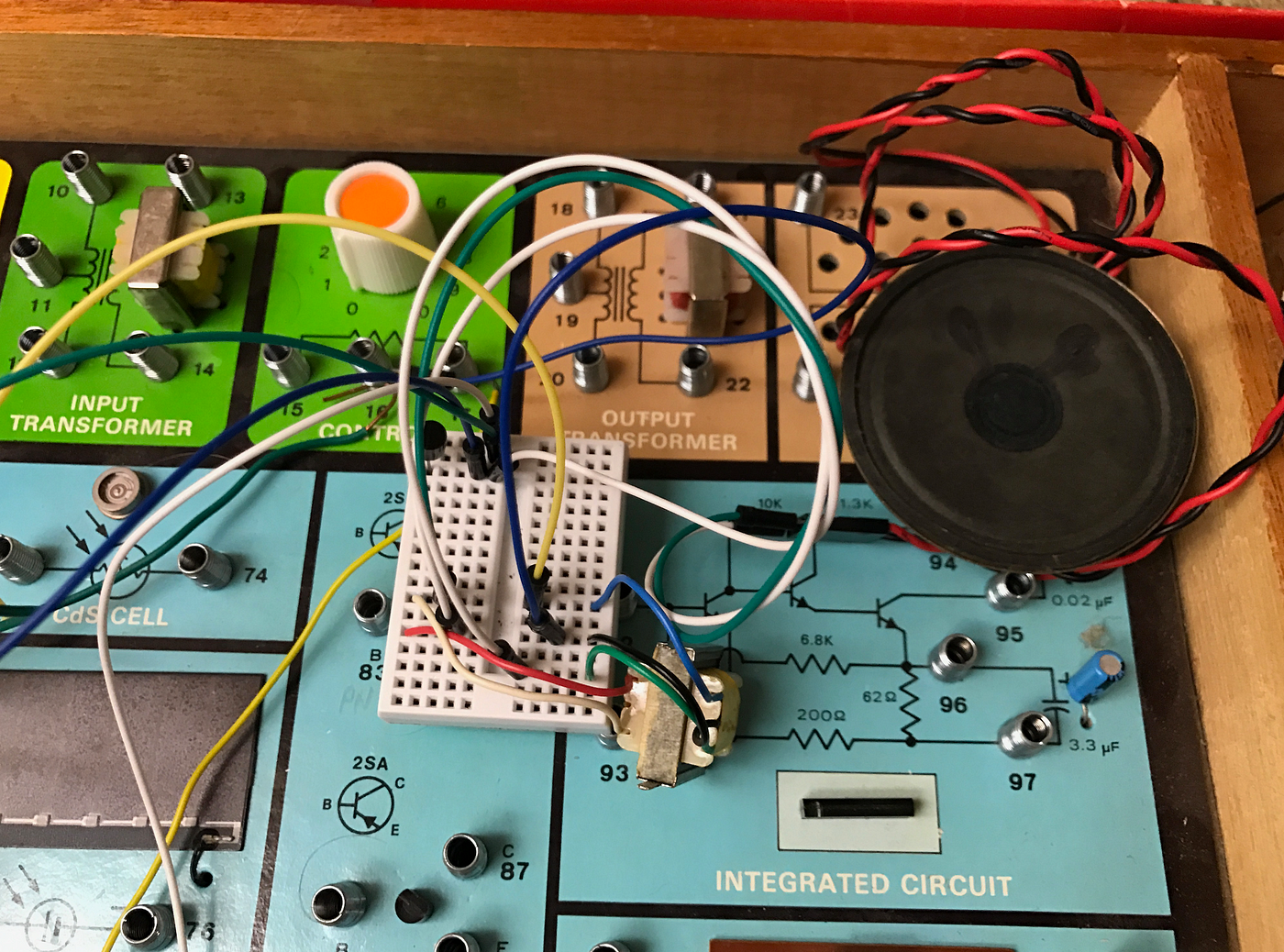 Electronic project kits: hands on with a vintage 160-in-1, by R. X. Seger