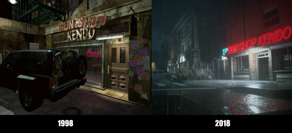 How the Resident Evil 2 remake is different from the original, by Playkey  Team