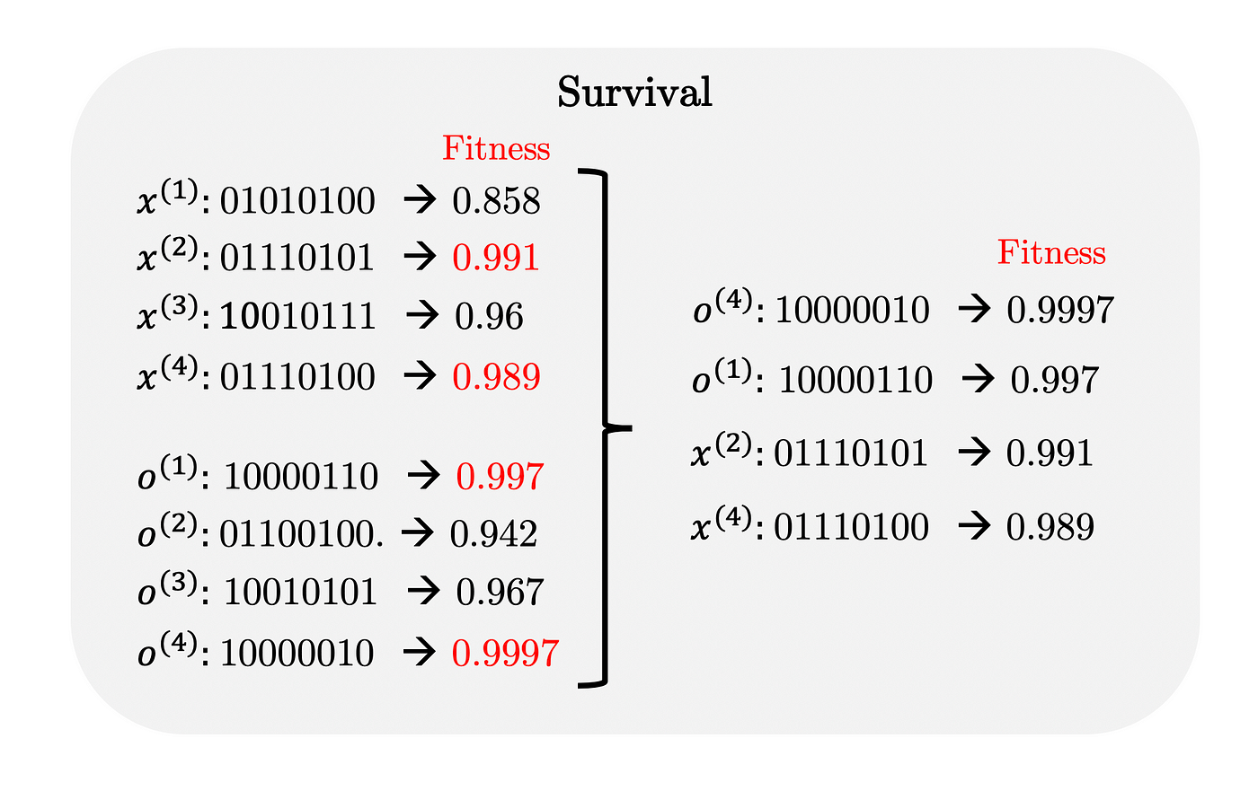 Evolutionary Programming: The Survival of the Fittest Data Models