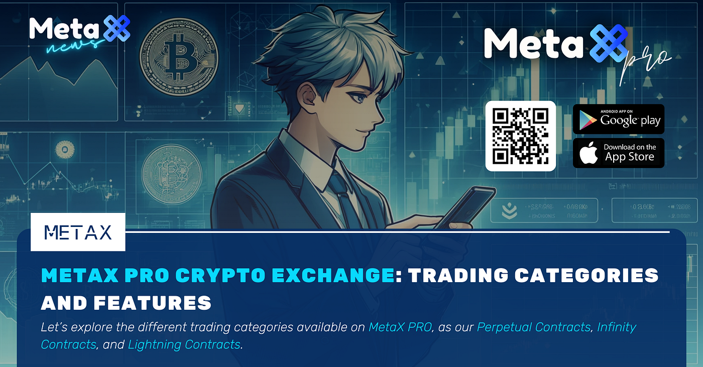 MetaX PRO Crypto Exchange: Trading Categories and Features | by METAX PRO |  Medium
