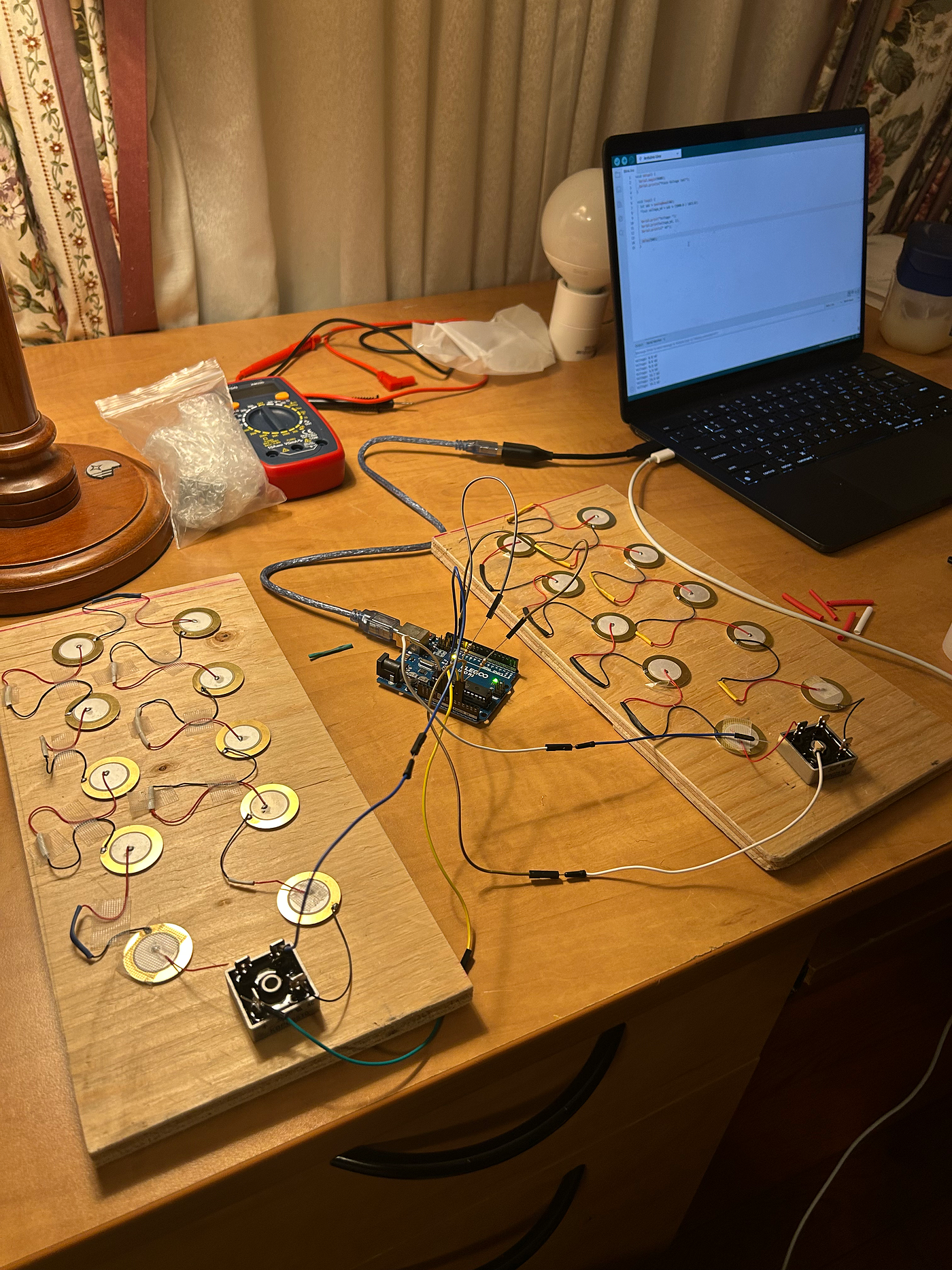 Figure 2.5 // Image by Daniel Fung // 4 Pin Rectifier Connection
