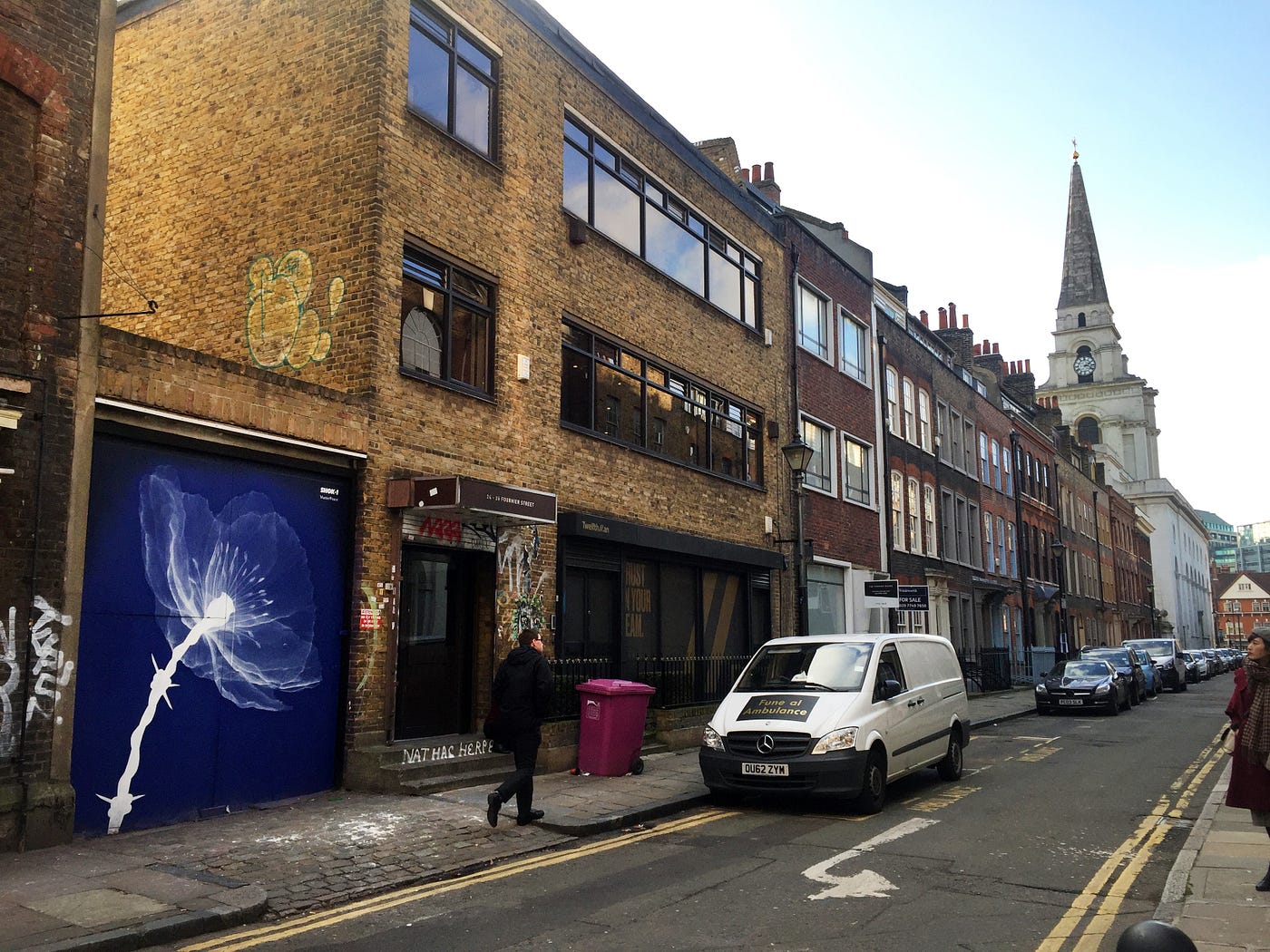 East End street scene - Picture of Jewish London Walking Tours