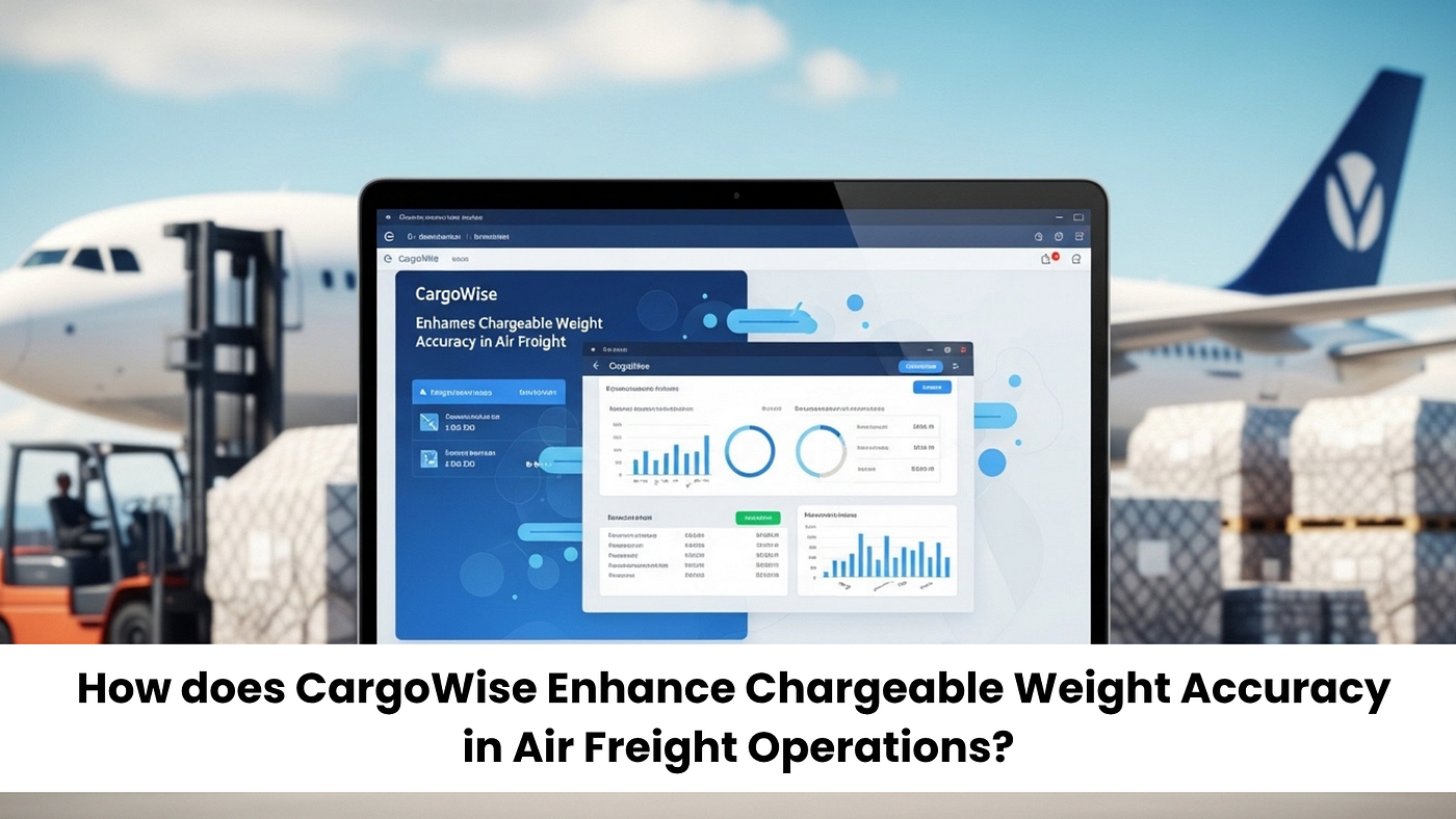 How does CargoWise Enhance Chargeable Weight Accuracy in Air Freight Operations?