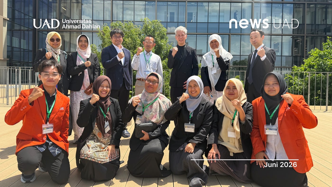 Fakultas Farmasi Universitas Ahmad Dahlan Eksplorasi Kolaborasi Riset di Jepang