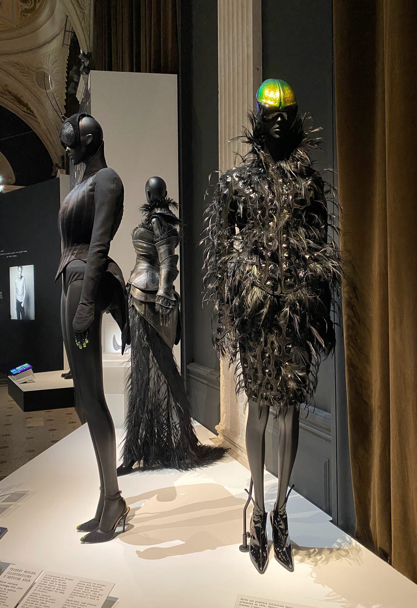 Les Insects; Thierry Mugler