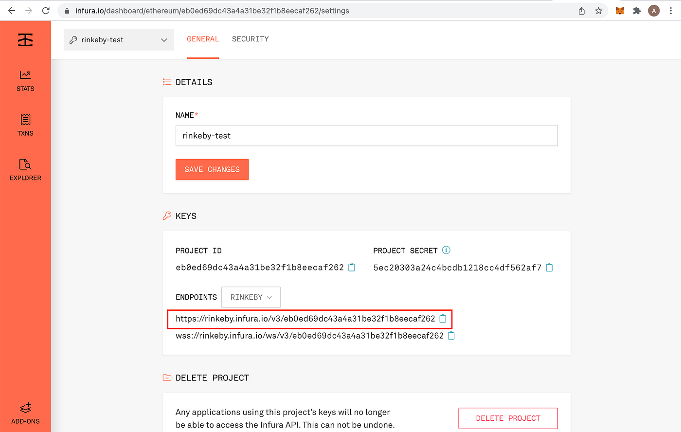 How to deploy a smart contract on a public test network (Rinkeby) using  INFURA + TRUFFLE + truffle-hdwallet-provider | by Alvaro Pinzon | Medium