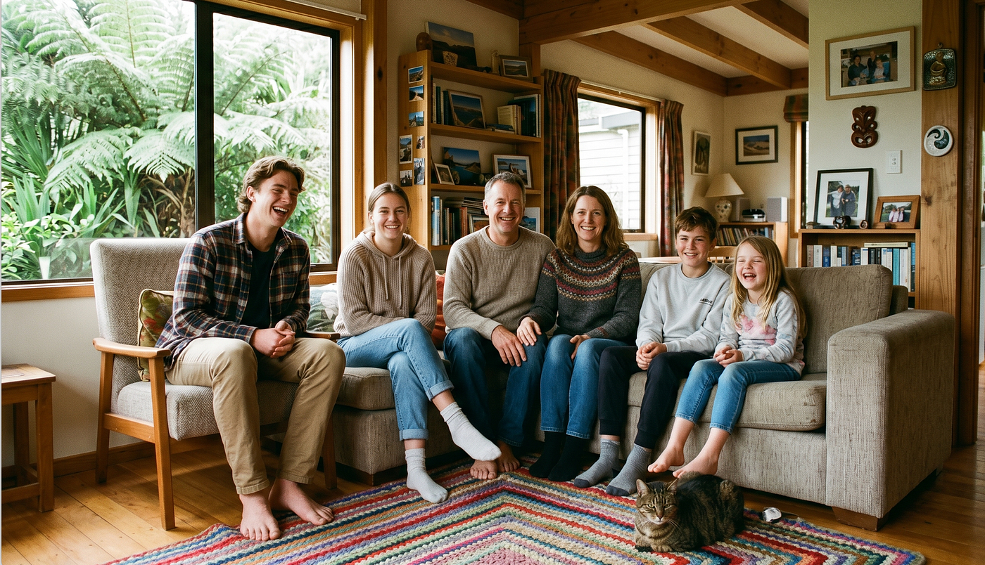 How to Create a Complete Family Photo When Everyone Is Not Together