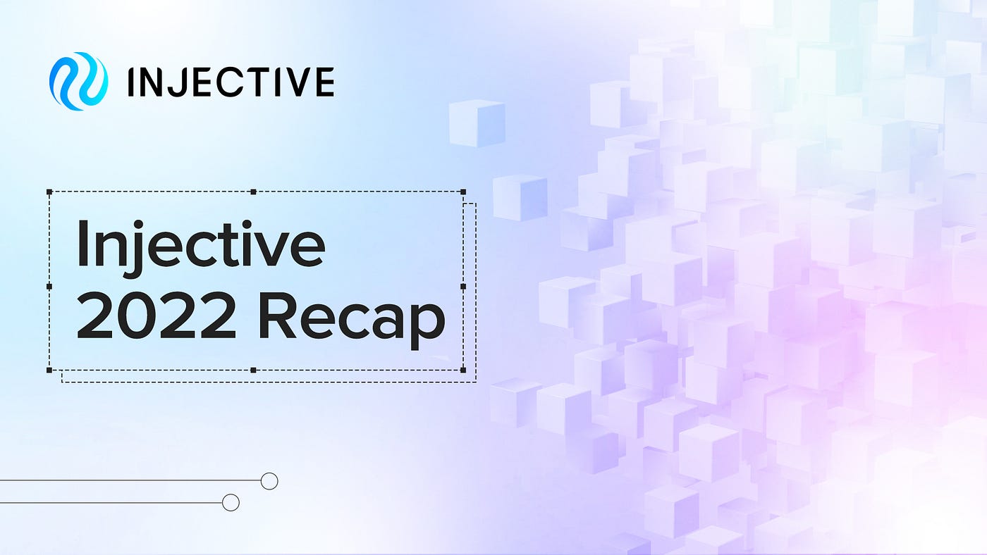 Injective: A Review of 2022. To say that 2022 was a monumental year… | by  Injective Labs | Injective | Medium